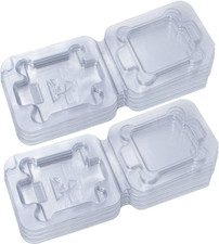 Totot 14Pcs Universal CPU Protection Box 5.5X6.5Cm Computer CPU Case Tray Flip picture
