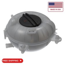 X AUTOHAUX Coolant Radiator Reservoir Tank 5Q0121407A for Audi A3 8VA, 8VF picture