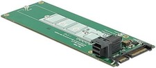 Delock Converter SATA 22pin SFF-8643 NVMe to M.2 NGFF Key M SSD Adapter picture