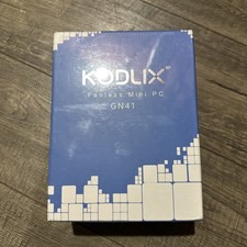 New MiniPC KODLIX GN41 Intel Celeron N4100 (2.4GHz)/8GB RAM/64GB EMMC/WiFi/BT4.2 picture