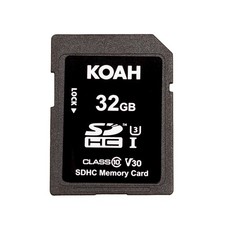Koah Ultimate 32GB SDHC Memory Card Class10 U3 V30 UHS-I High-Speed Storage picture