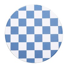 Checkered Mouse Pad Aesthetic Plaid Grid Mousepad 8.7
