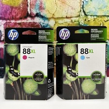 HP Officejet 88 XL Original Ink Cartridge Magenta Cyan Genuine Print Office New picture