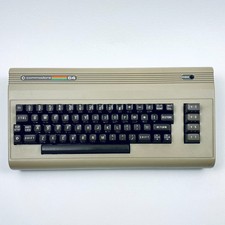 Commodore 64 C64 Breadbin Computer Bundle PSU Jupiter Lander Tested Working picture
