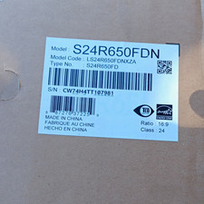 Samsung S24R650FDN 24in LED FHD 75Hz 5ms HDMI DP VGA Wall Mount picture