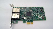HP 332T 2-Port 1Gb Ethernet Adapter 615732-B21 616012-001 PCIe x1 Network Card picture