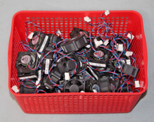 Lot of 41 Delta EFB0405LD  5VDC wired computer cooling fans,  computer, server picture