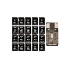 Koah Ultimate 32GB SDHC Memory Card (20-Pack) with High Speed Card Reader picture