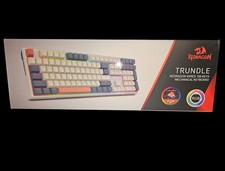 Redragon K668 Trundle Mechanical Keyboard- 108 Key- Red Switches picture