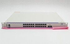 NEW ALCATEL LUCENT OS6450-P24 OMNISWITCH GIGABIT 24-PORT ETHERNET POE SFP SWITCH picture