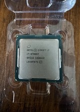 Intel I7-9700KF 3.60GHz 8-Core 1151mm Thread LGA1151 - Used - Working picture