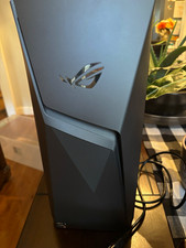 ASUS ROG ATX Mid Mid Tower PC Case Desktop Computer Tower - Black picture