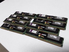 Eight Units of Kingston KVR1066D3D4R7SK2/8G R3DIMM DDR3 RAM picture