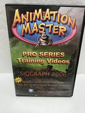 Martin Hash's Animation Master Pro Series Training Videos Siggraph 2006 DVD-ROM picture