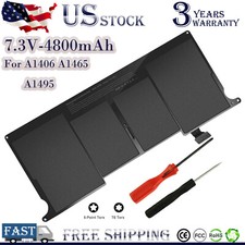 Lot A1465 Battery For Apple MacBook A1406 Air 11
