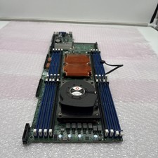 Supermicro X11DPT-PS Node Board 2x Xeon Silver 4108 + Heatsinks - Used picture