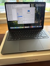 Apple MacBook Pro 14 M3 Pro 12C/ 18C GPU - 36GB RAM 512GB SSD  - AppleCare picture