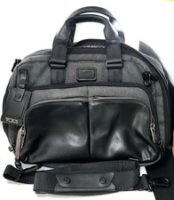 TUMI Alpha Bravo Albany Slim Zip Expandable Commuter Briefcase picture
