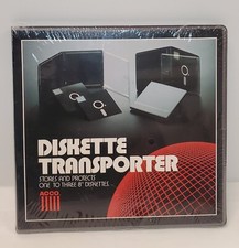 ACCO Diskette Transporter Holds 1-3 8