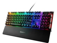 SteelSeries 64626 Apex Pro OLED Illuminated Wired Keyboard picture