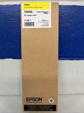 Epson Genuine T8004 Yellow UltraChrome PRO Ink Tank Cartridge 2023 New Sealed picture