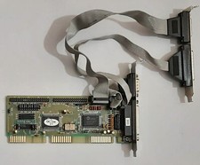 Biostar 3292U Multi-I/O IDE Floppy ISA Controller (UMC, Retro, 1993) picture