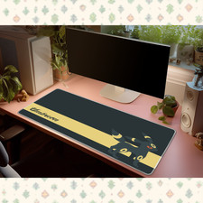 Pokemon Umbreon Minimalist Desk Mat Mouse Pad Dark Eeveelution Gaming picture