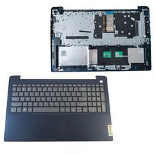 New Palmrest For Lenovo IdeaPad 3-15ALC6 82KU Keyboard Blue 5CB1B60432--U.S.A picture