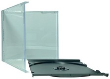 STANDARD CD Jewel Case with Tray 10.4mm Lot picture