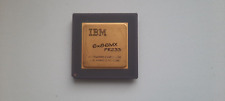 IBM 6x86 6x86MX PR233 CVAPR233GE Vintage CPU GOLD picture