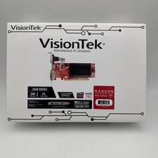 VisionTek AMD Radeon HD 5450 2GB DDR3 Graphics Card (900861) picture