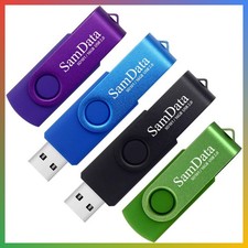 16GB USB Flash Drives 4 Pack Memory Stick Jump Drive Storage Data Backup picture