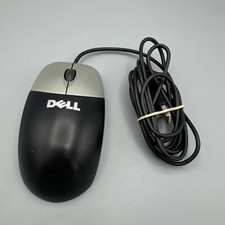 Dell Genuine USB Wired Optical Laser Scroll Mouse M056U0A . picture
