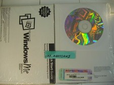 MICROSOFT WINDOWS ME FULL VERSION MS WIN MILLENNIUM =NEW & SEALED= picture