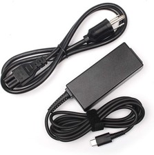 45W USB-C Laptop Charger for Acer Chromebook 317, Fast Charging, Compact Design picture