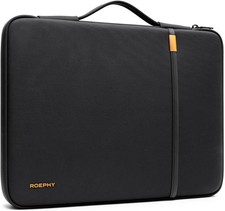 14 Inch Laptop Sleeve Case, Water-Resistant Protective Carry Case for Lenovo HP picture