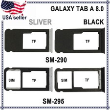 SIM TF SD Card Tray Slot Holder + PIN For Samsung Galaxy Tab A 8.0 SM-T290 T295 picture