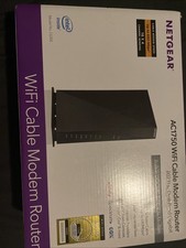 NETGEAR AC1750 C6300v2 Wi-Fi DOCSIS 3.0 Cable Modem Router picture