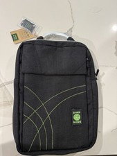 Dime Bags Slab Bag Hemp Aluminum Handle Laptop Storage Backpack New Black picture