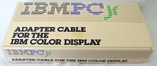 IBM PCjr Adapter Cable for the CGA Color Display Vintage picture
