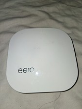 eero Pro Tri Band AC Mesh Wi-Fi Router B010001 Unit Only No Power Cord picture