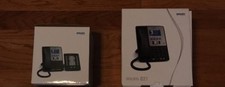 New  SNOM 821-VoIP Black Phone 12-Line-Color LCD-Gigabit + Vison  picture