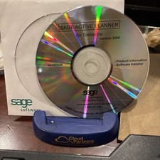 BRAND NEW UNUSED SAGE Active Planner  For Timberline 2009. Software + Docs On CD picture