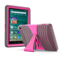 For Amazon Fire HD 8 2024/2022 12th Gen Shockproof Kickstand Tablet Case picture