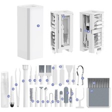 32-in-1 Multi-Functional Cleaning Kit for Electronics Including Headphones,Mo... picture
