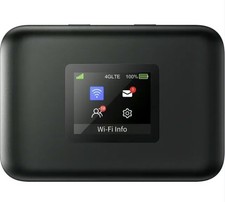 AT&T Turbo Hotspot 3 256MB Black 4G LTE Hotspot AT&T Prepaid/Unlocked (Open Box) picture