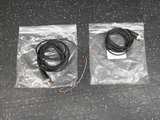 LOT OF TWO L-COM BNC CONNECTORS WITH 8' CABLES picture