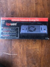 #26-1453 - Gigaware Notebook Cooling Fan. Black. Adjust width. USB Bus power picture