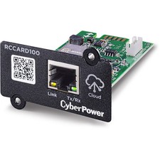 CyberPower RCCARD100 UPS Cloud Remote Monitoring Card, Black picture