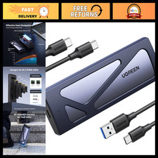 USB-C M.2 NVMe SSD Enclosure for Mac mini - 10Gbps High-Speed Data Transfer picture